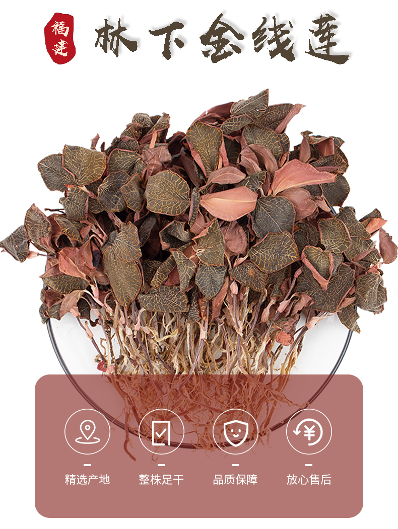 正宗林下<a href=http://www.it361.cn/ target='_blank'>金線蓮</a>干品